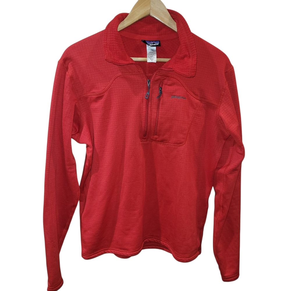 Patagonia Crimson Half-Zip Pullover